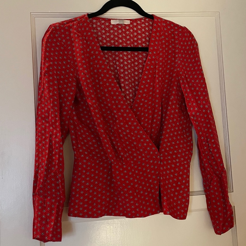 Urban Outfitters Snap Top Blouse
